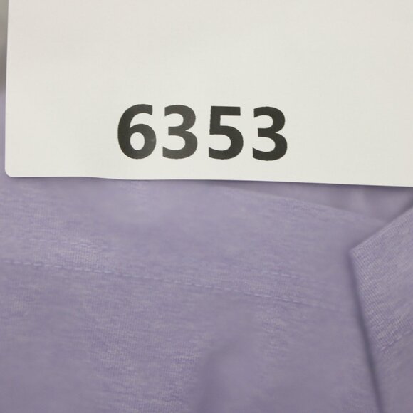 Masters Tech Polo Shirt Mens Large Purple Augusta Golf Polyester Stretch S/S - Picture 14 of 14